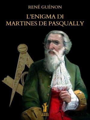 cover image of L'enigma di Martines de Pasqually